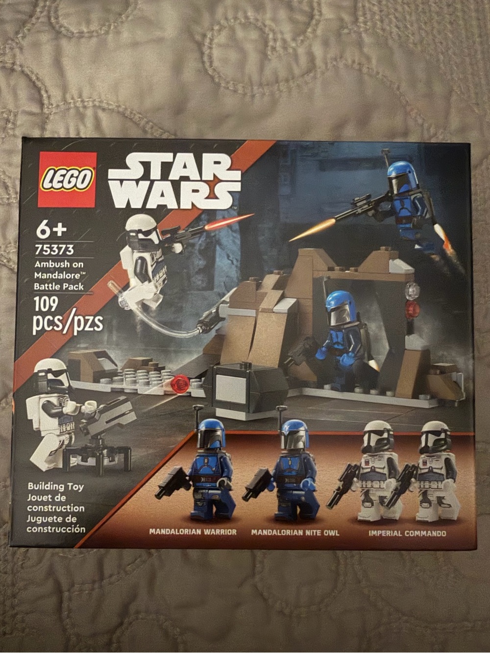 LEGO Star Wars Mandalorian Battle (75373)